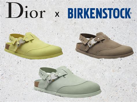 dior birkenstock prices|christian Dior Birkenstocks.